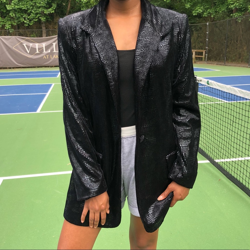 Vintage Cache Blazer